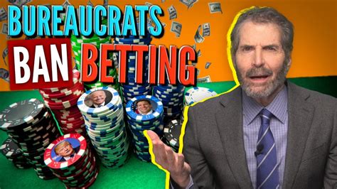 Government Orders Election Betting SHUT DOWN.